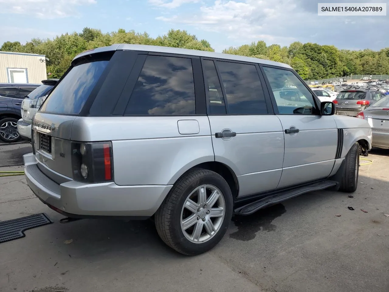 SALME15406A207889 2006 Land Rover Range Rover Hse