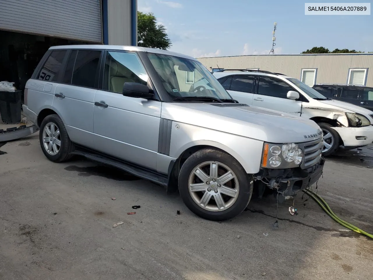 SALME15406A207889 2006 Land Rover Range Rover Hse