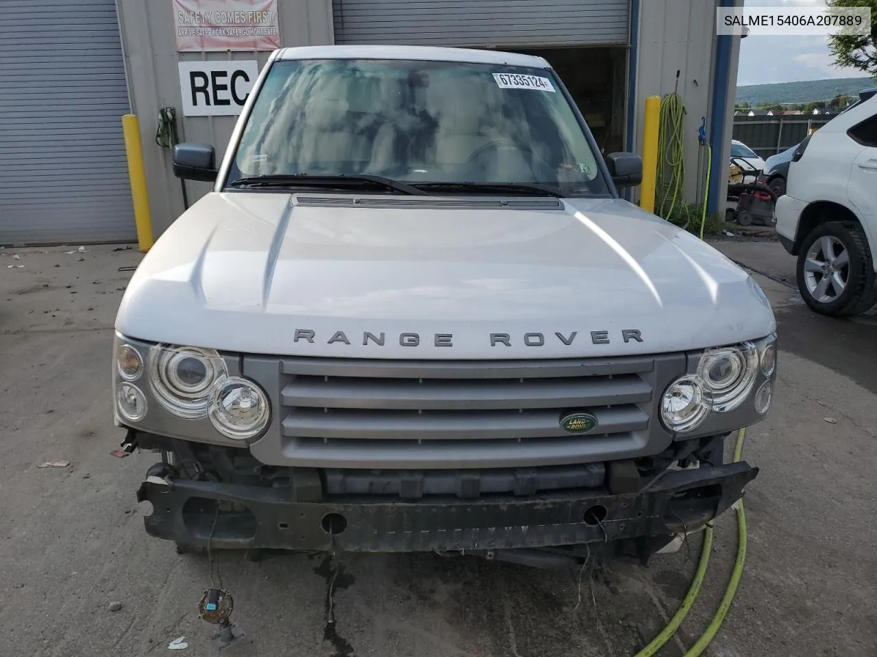 SALME15406A207889 2006 Land Rover Range Rover Hse