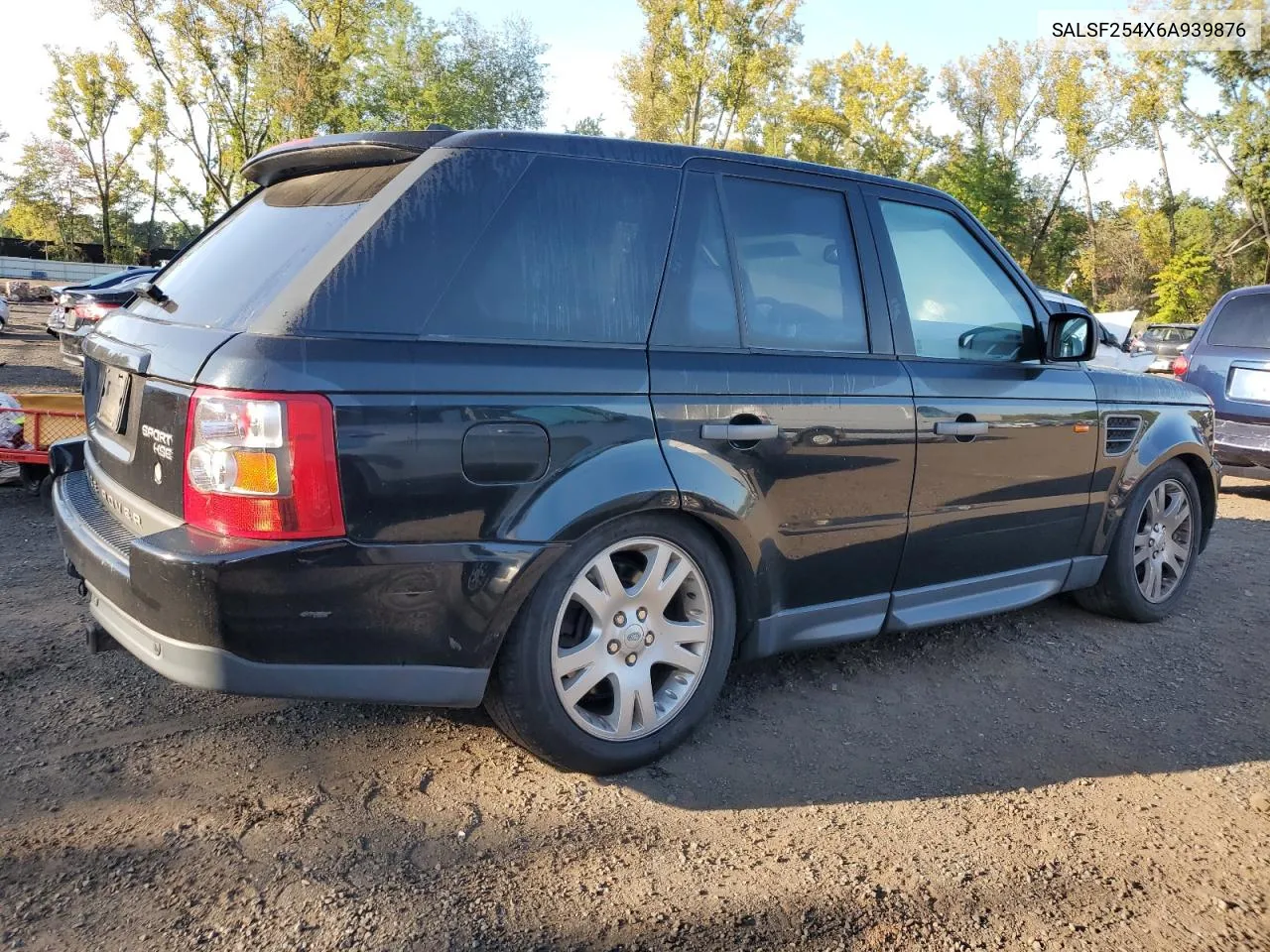 SALSF254X6A939876 2006 Land Rover Range Rover Sport Hse