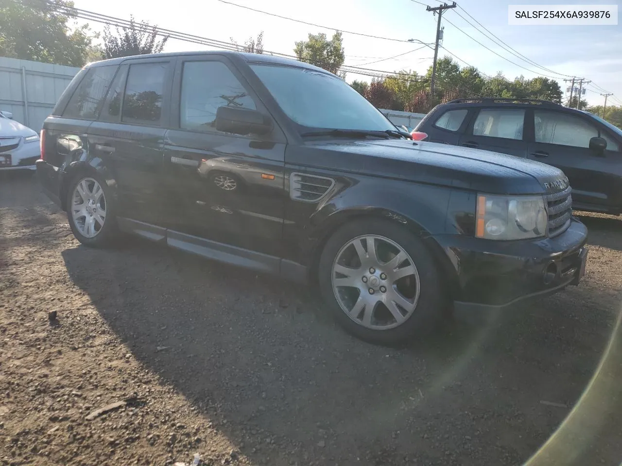 2006 Land Rover Range Rover Sport Hse VIN: SALSF254X6A939876 Lot: 69409484