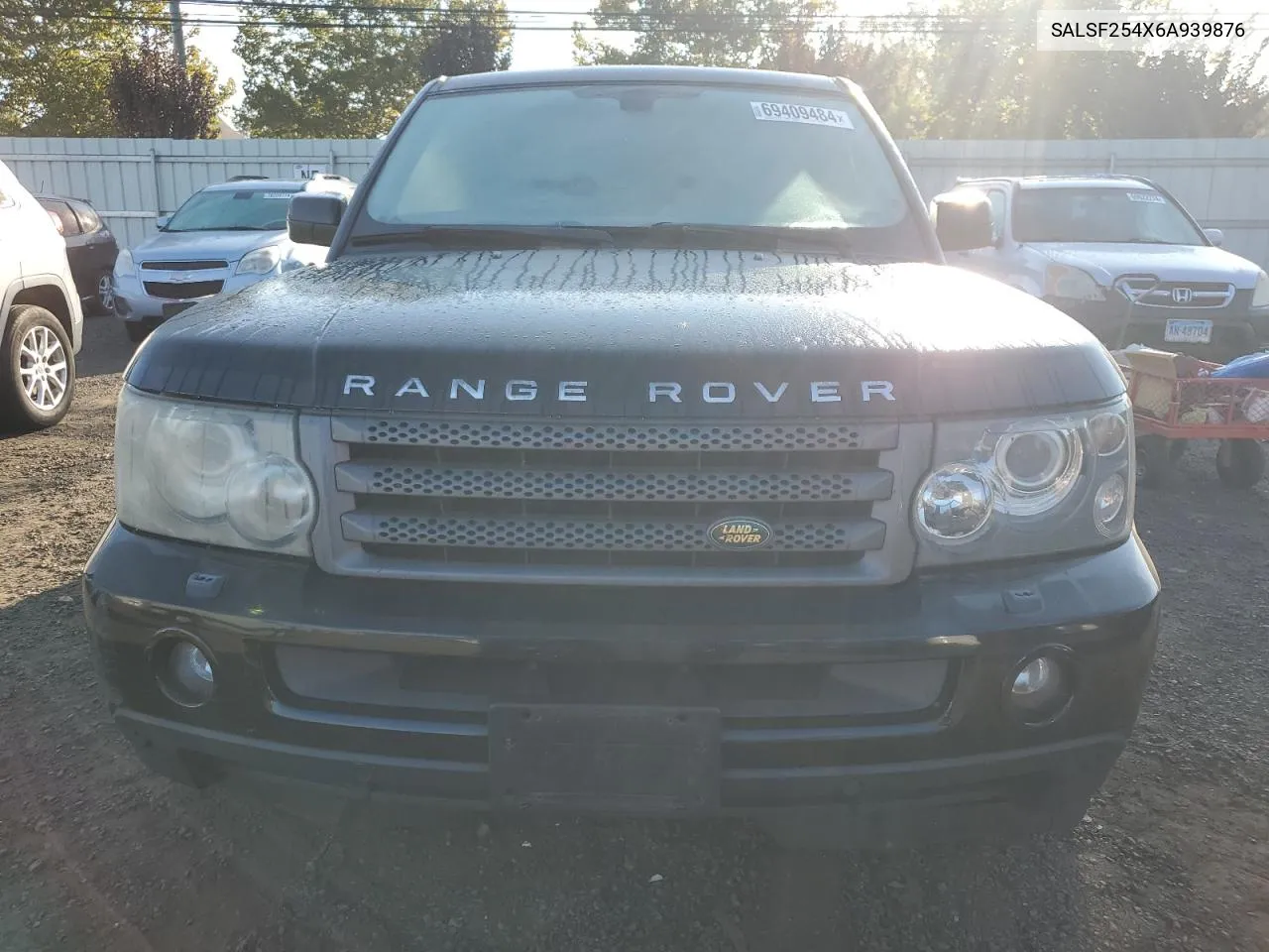 2006 Land Rover Range Rover Sport Hse VIN: SALSF254X6A939876 Lot: 69409484