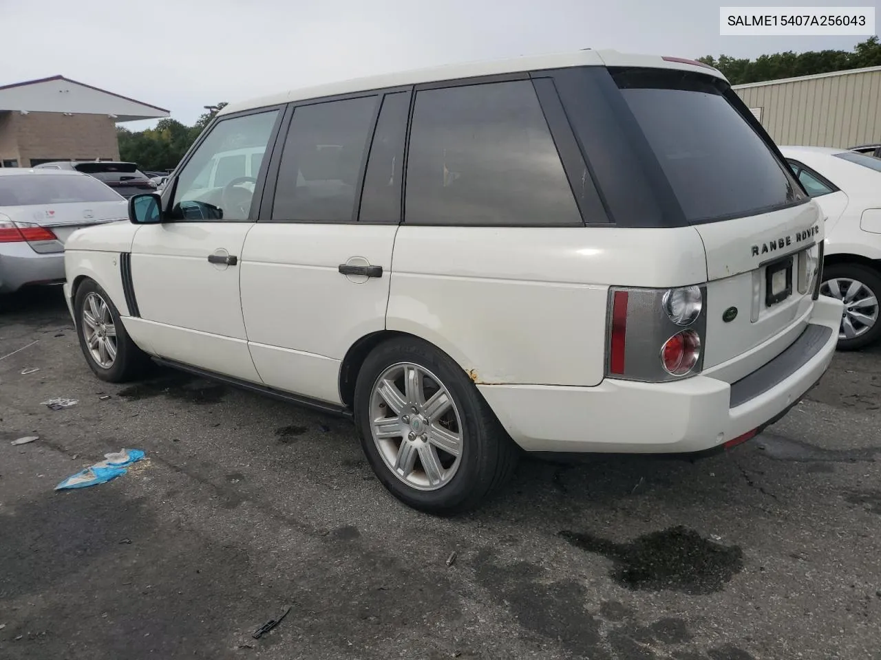 SALME15407A256043 2007 Land Rover Range Rover Hse