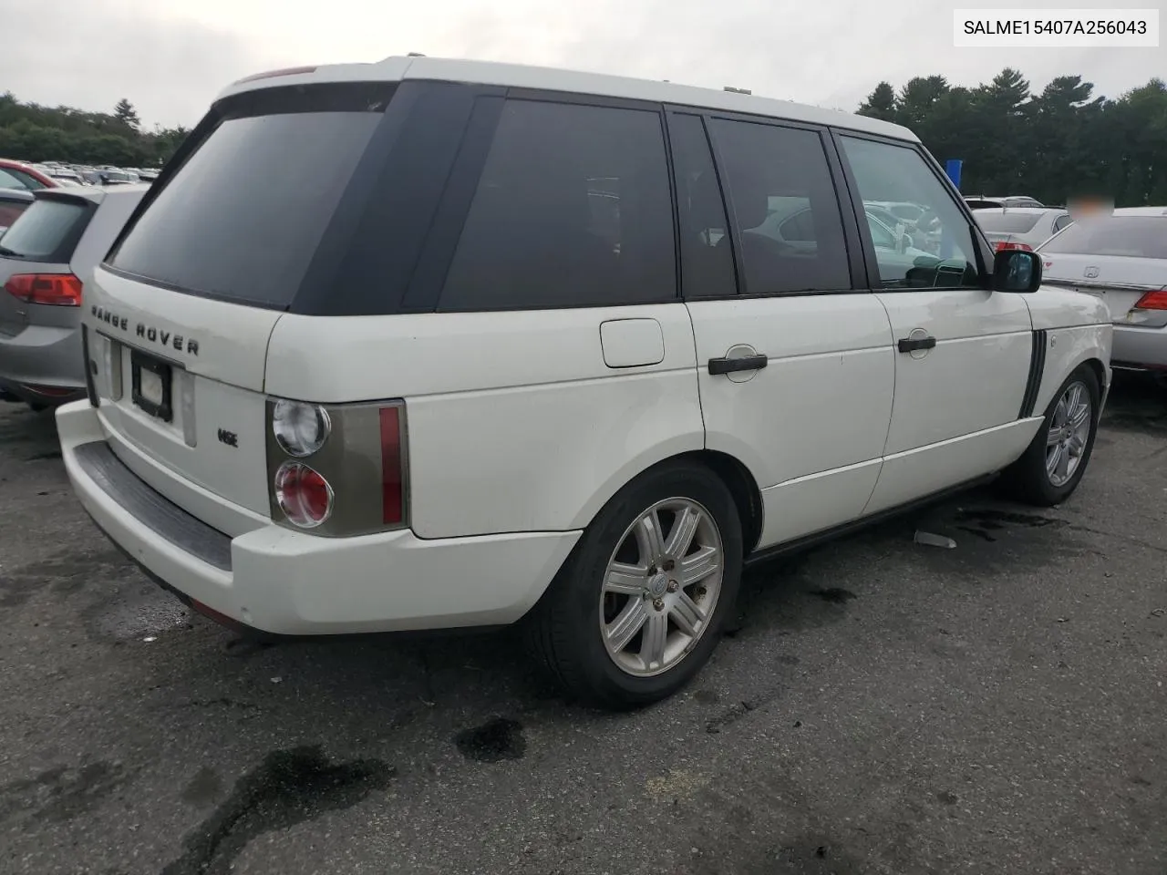 SALME15407A256043 2007 Land Rover Range Rover Hse