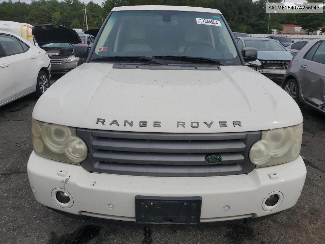 SALME15407A256043 2007 Land Rover Range Rover Hse