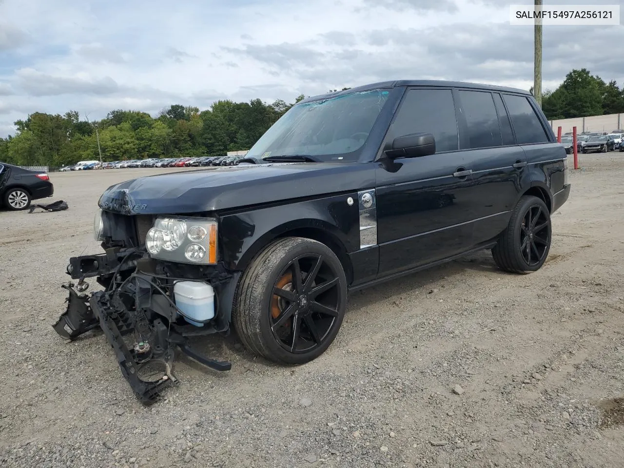 2007 Land Rover Range Rover Hse VIN: SALMF15497A256121 Lot: 71528494