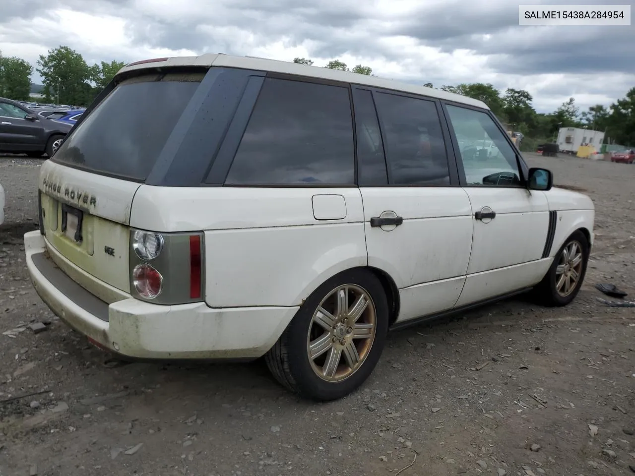 SALME15438A284954 2008 Land Rover Range Rover Hse