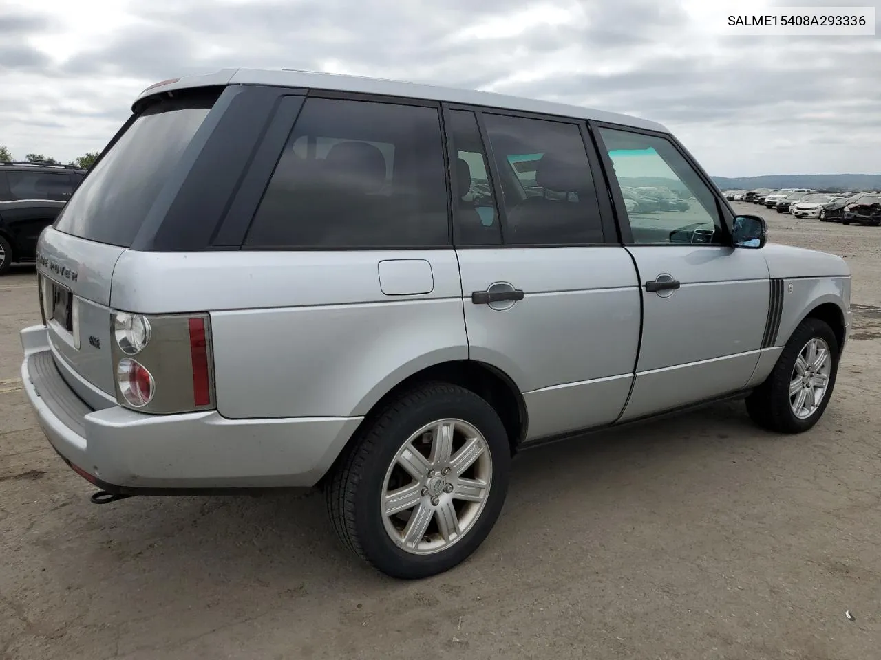 SALME15408A293336 2008 Land Rover Range Rover Hse