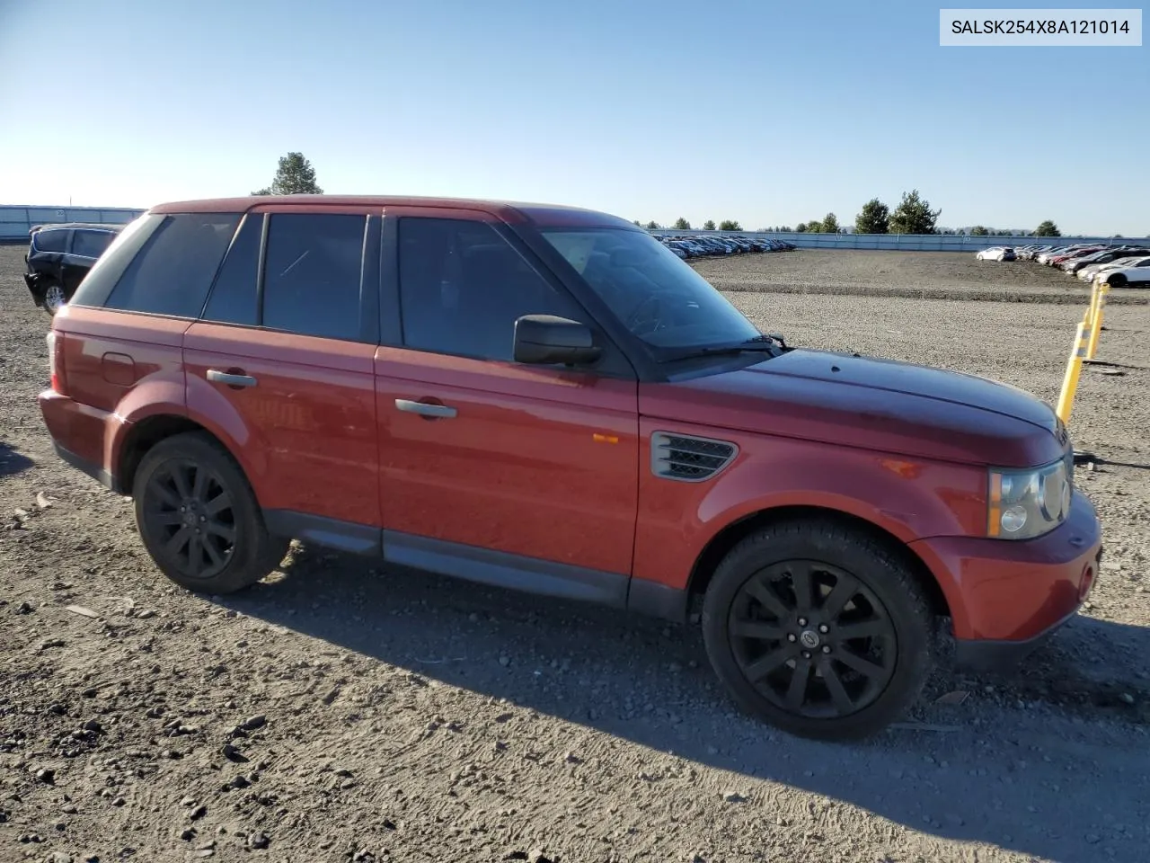 SALSK254X8A121014 2008 Land Rover Range Rover Sport Hse