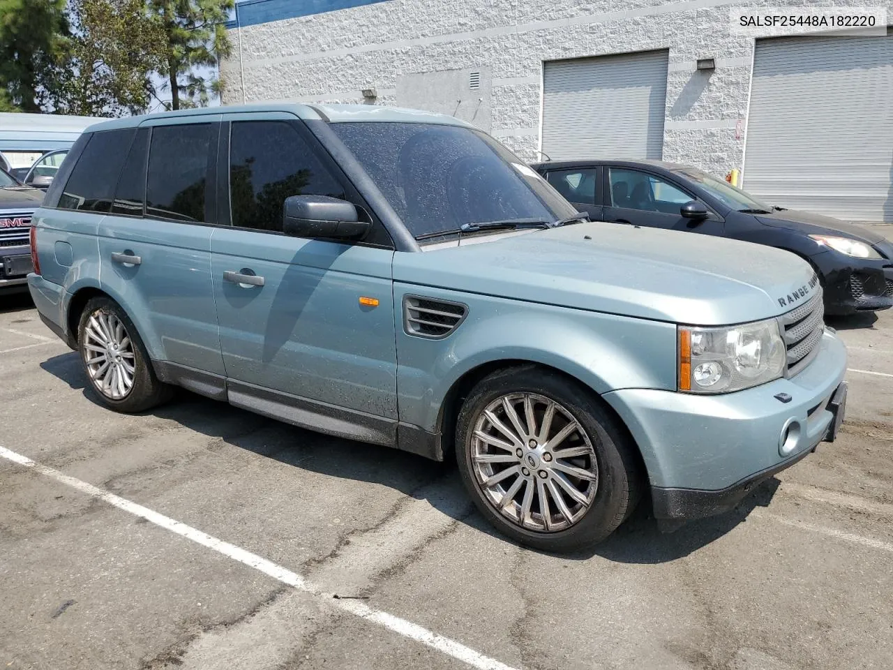 2008 Land Rover Range Rover Sport Hse VIN: SALSF25448A182220 Lot: 71500184