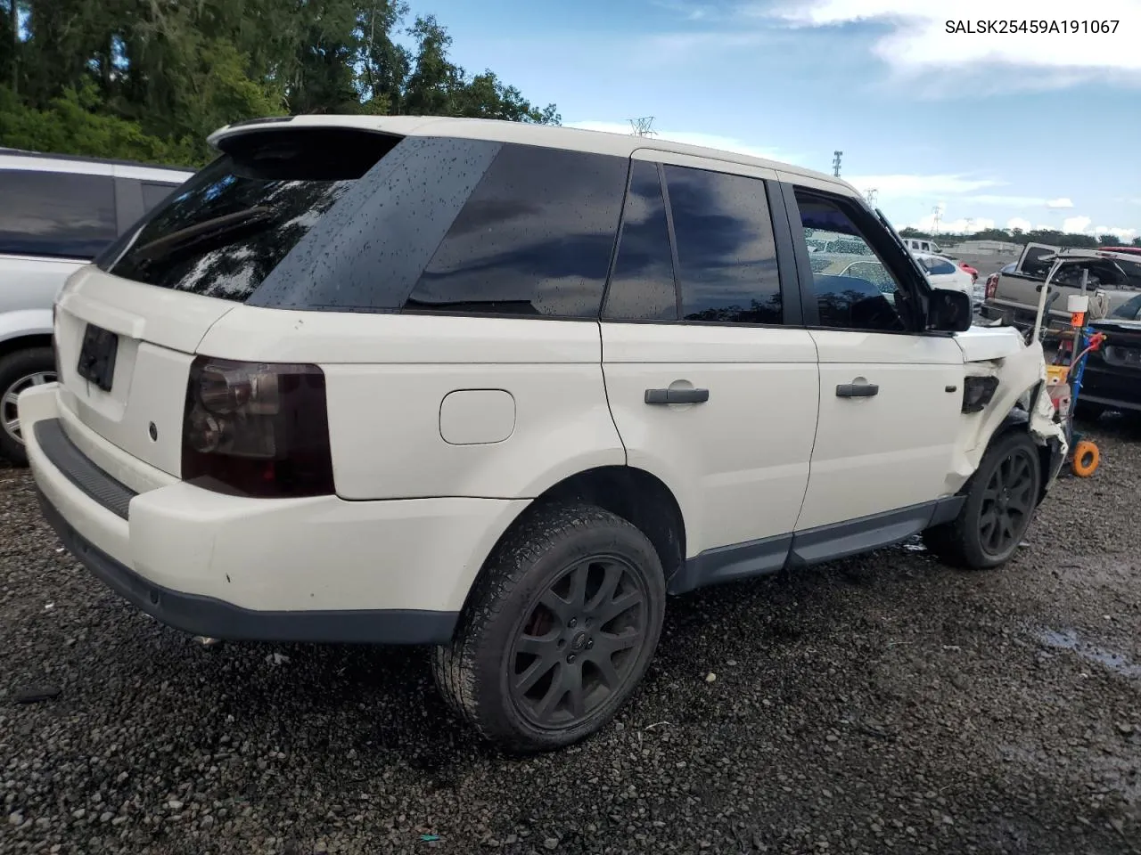 SALSK25459A191067 2009 Land Rover Range Rover Sport Hse