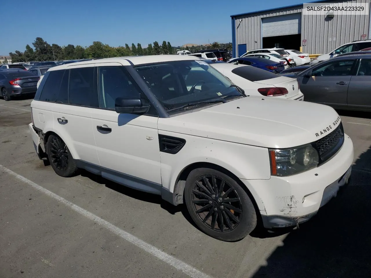 SALSF2D43AA223329 2010 Land Rover Range Rover Sport Hse