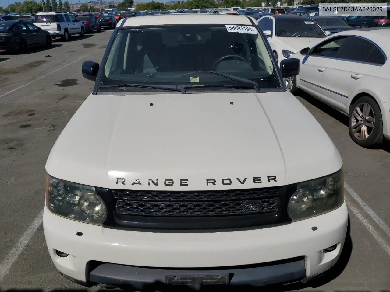 SALSF2D43AA223329 2010 Land Rover Range Rover Sport Hse