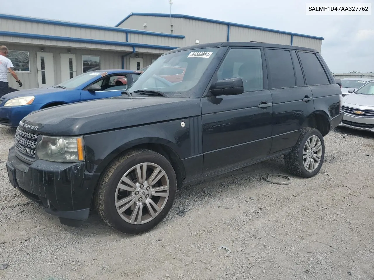 2010 Land Rover Range Rover Hse Luxury VIN: SALMF1D47AA327762 Lot: 64560894