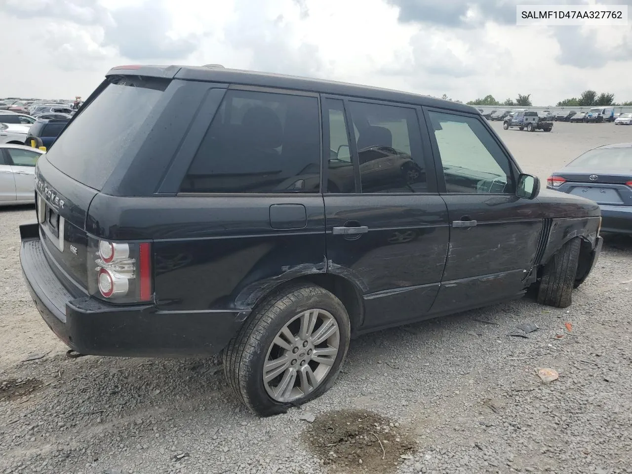 SALMF1D47AA327762 2010 Land Rover Range Rover Hse Luxury