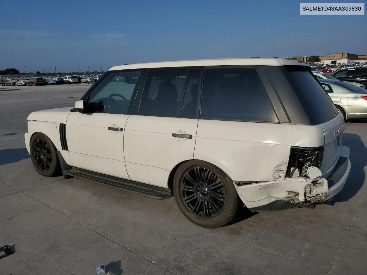 SALME1D43AA309830 2010 Land Rover Range Rover Hse