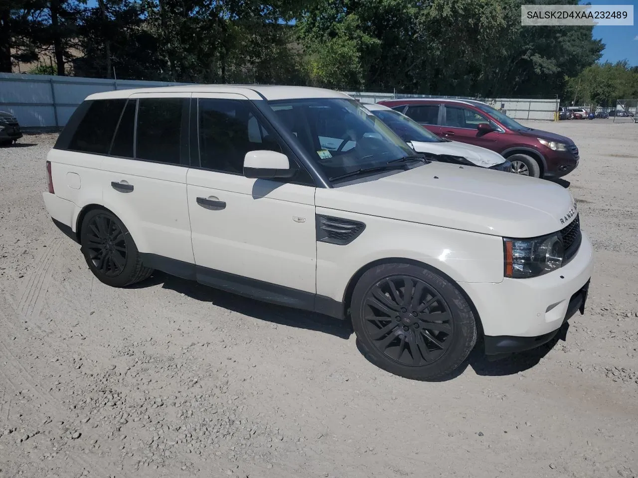 2010 Land Rover Range Rover Sport Lux VIN: SALSK2D4XAA232489 Lot: 70517944