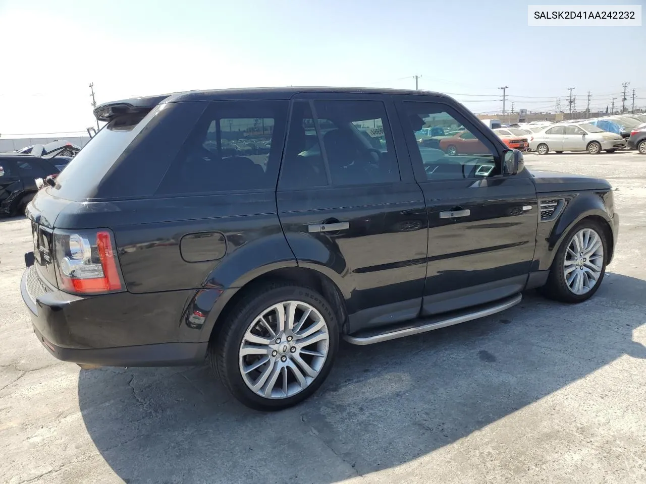 2010 Land Rover Range Rover Sport Lux VIN: SALSK2D41AA242232 Lot: 71496964