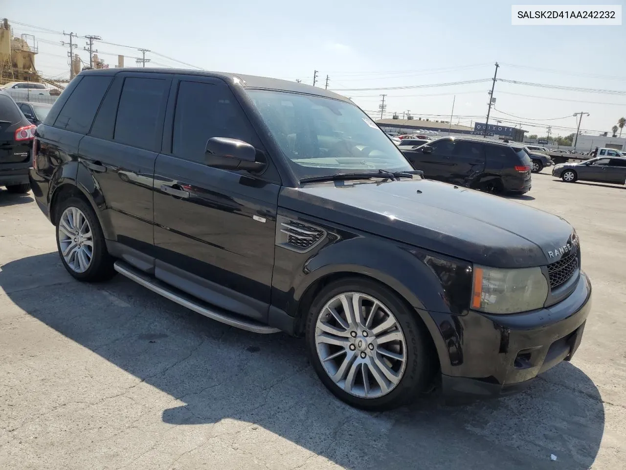 SALSK2D41AA242232 2010 Land Rover Range Rover Sport Lux