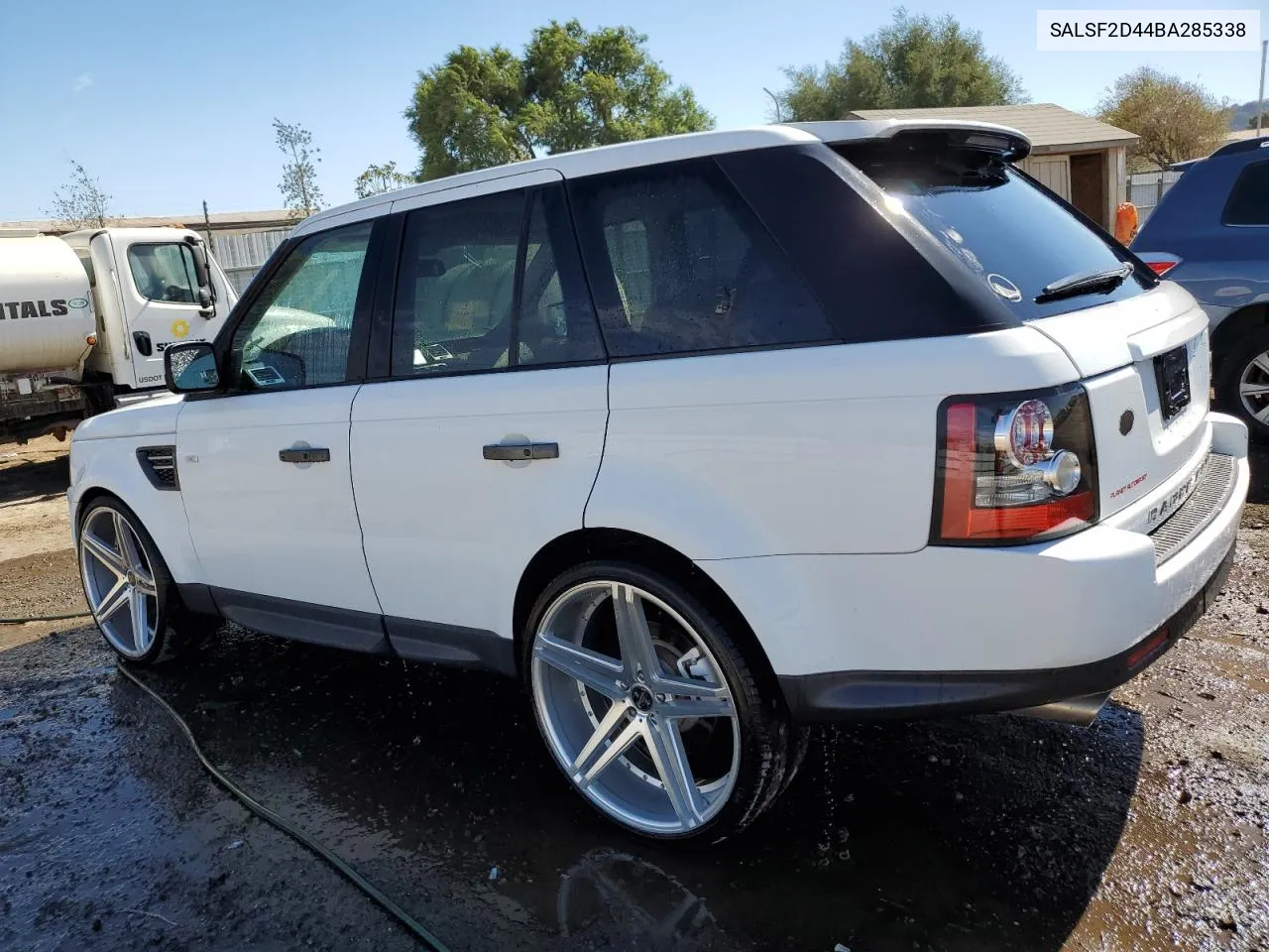 2011 Land Rover Range Rover Sport Hse VIN: SALSF2D44BA285338 Lot: 67340864