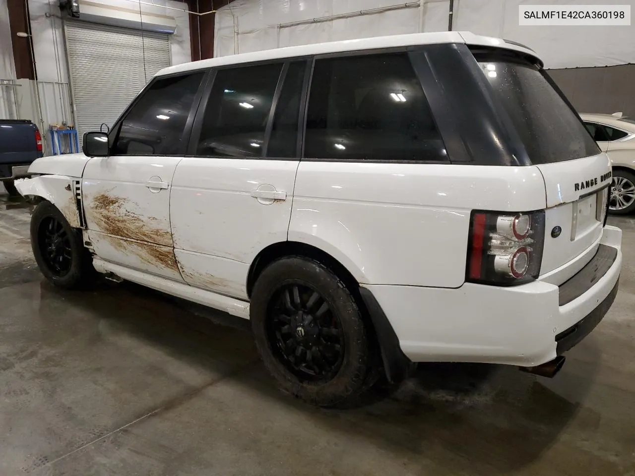 2012 Land Rover Range Rover Hse Luxury VIN: SALMF1E42CA360198 Lot: 69207834