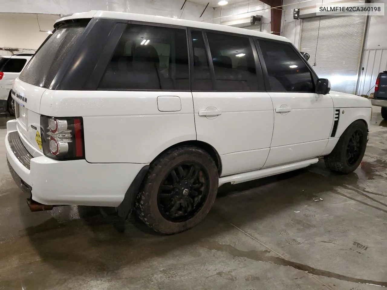 2012 Land Rover Range Rover Hse Luxury VIN: SALMF1E42CA360198 Lot: 69207834