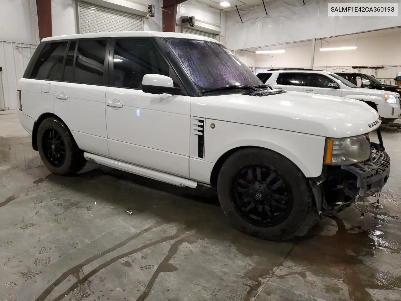 2012 Land Rover Range Rover Hse Luxury VIN: SALMF1E42CA360198 Lot: 69207834