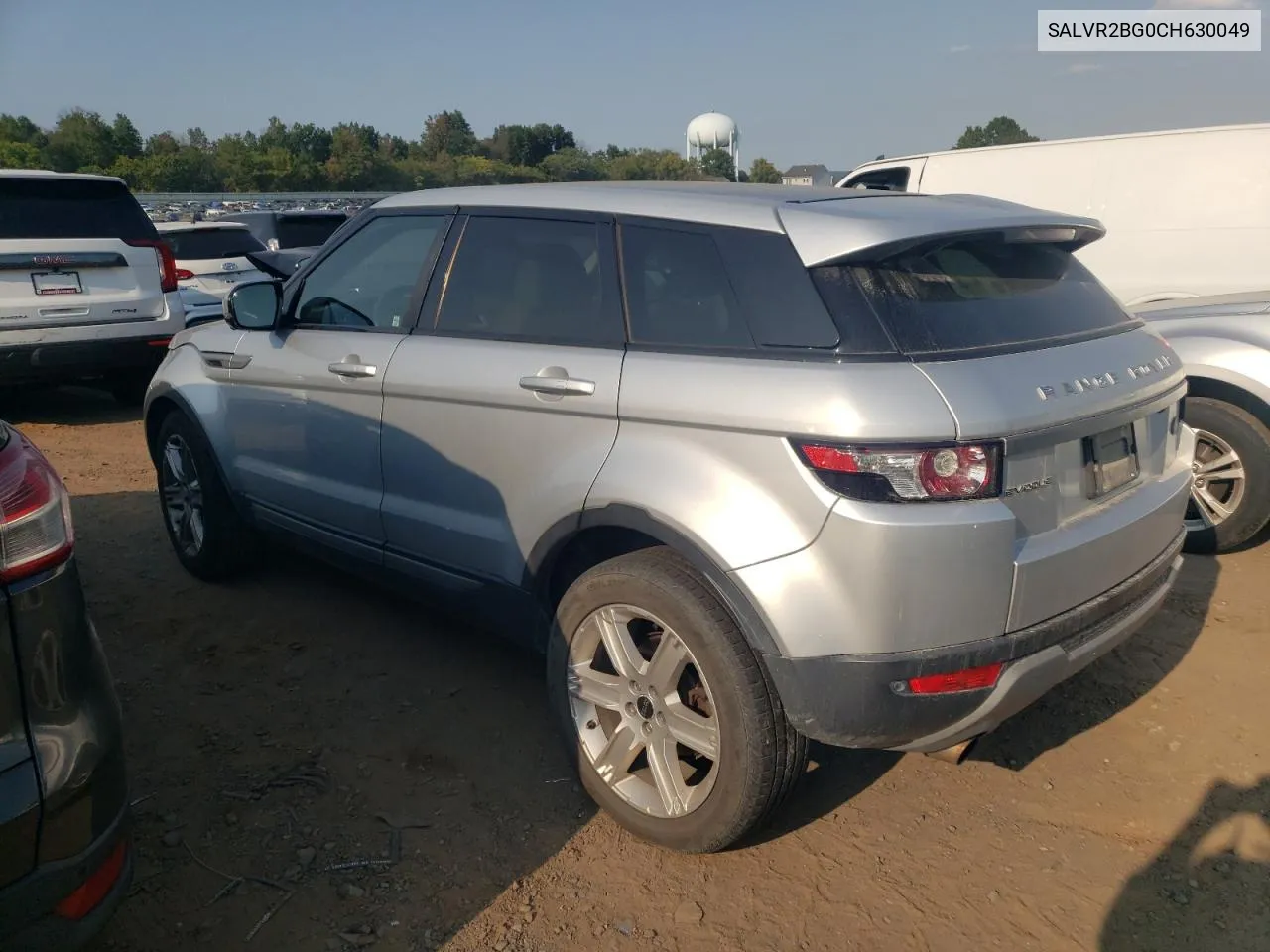 SALVR2BG0CH630049 2012 Land Rover Range Rover Evoque Pure Premium