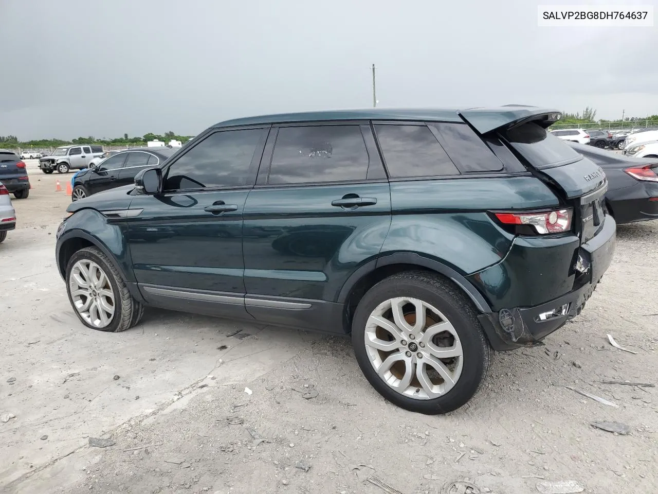 SALVP2BG8DH764637 2013 Land Rover Range Rover Evoque Pure Plus