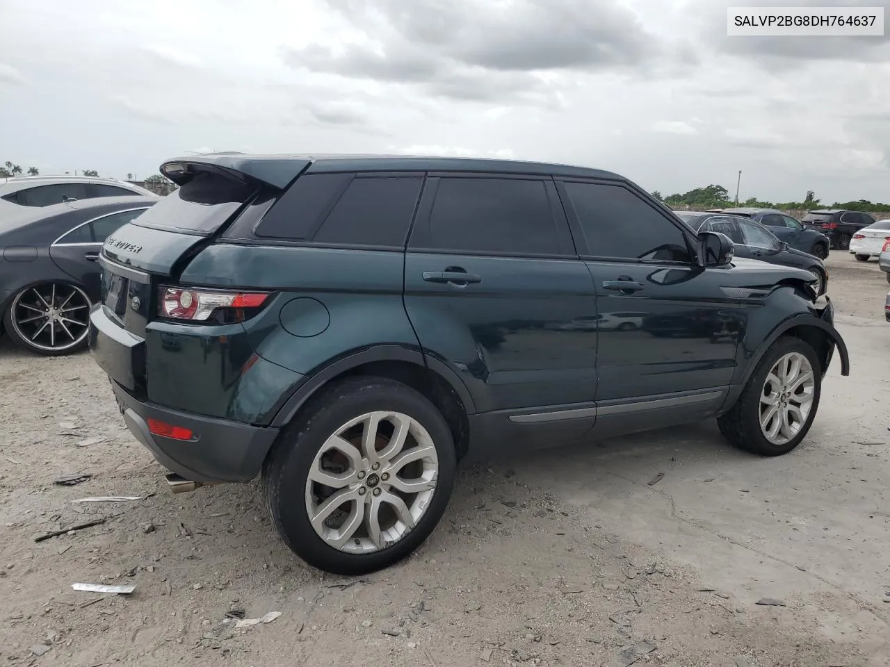 2013 Land Rover Range Rover Evoque Pure Plus VIN: SALVP2BG8DH764637 Lot: 62665204