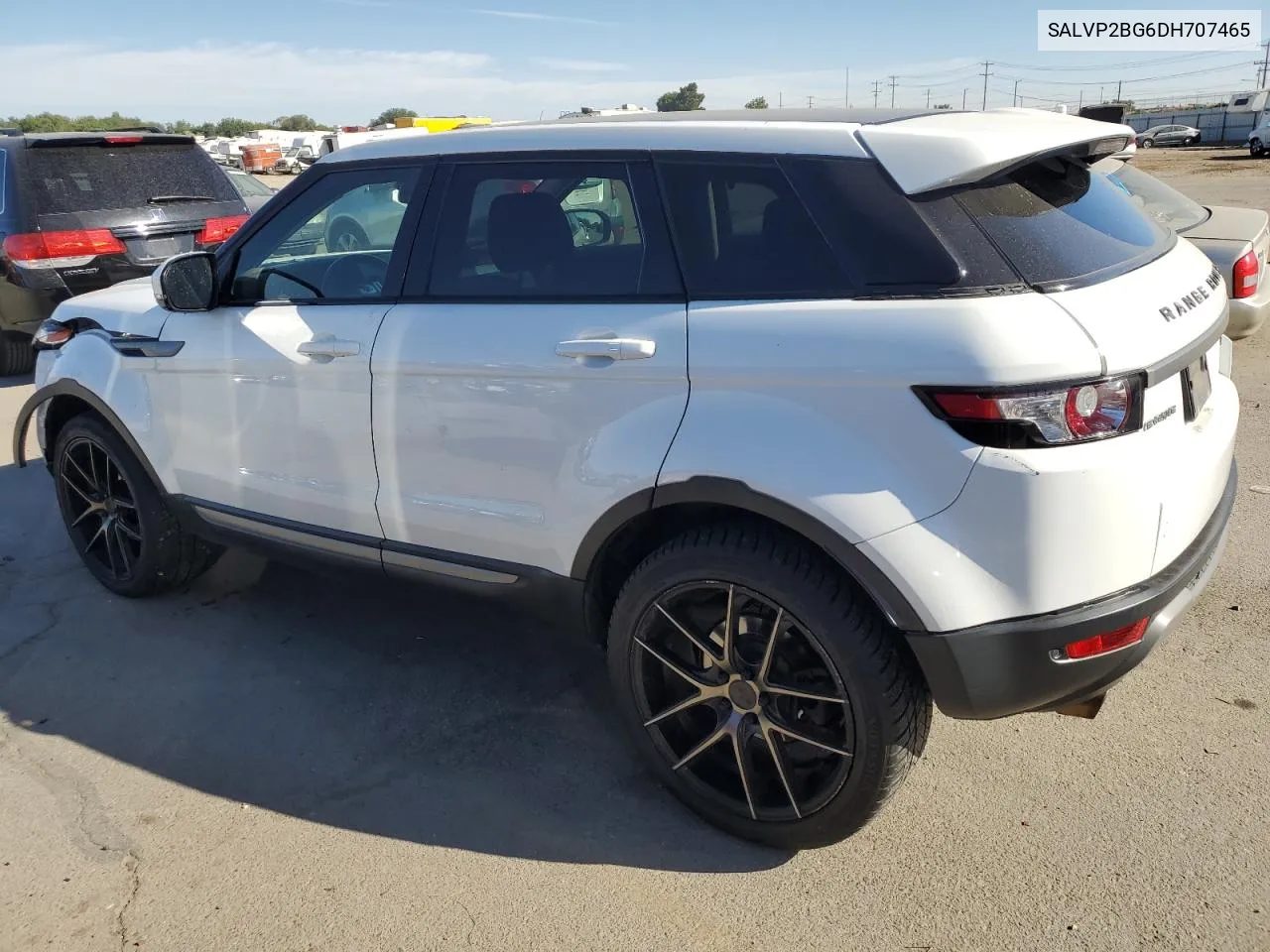 2013 Land Rover Range Rover Evoque Pure Plus VIN: SALVP2BG6DH707465 Lot: 68071904