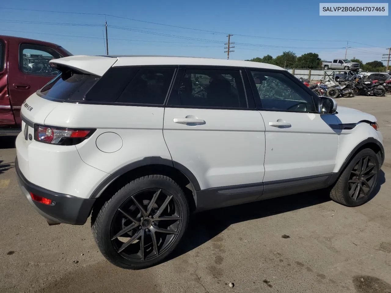 2013 Land Rover Range Rover Evoque Pure Plus VIN: SALVP2BG6DH707465 Lot: 68071904