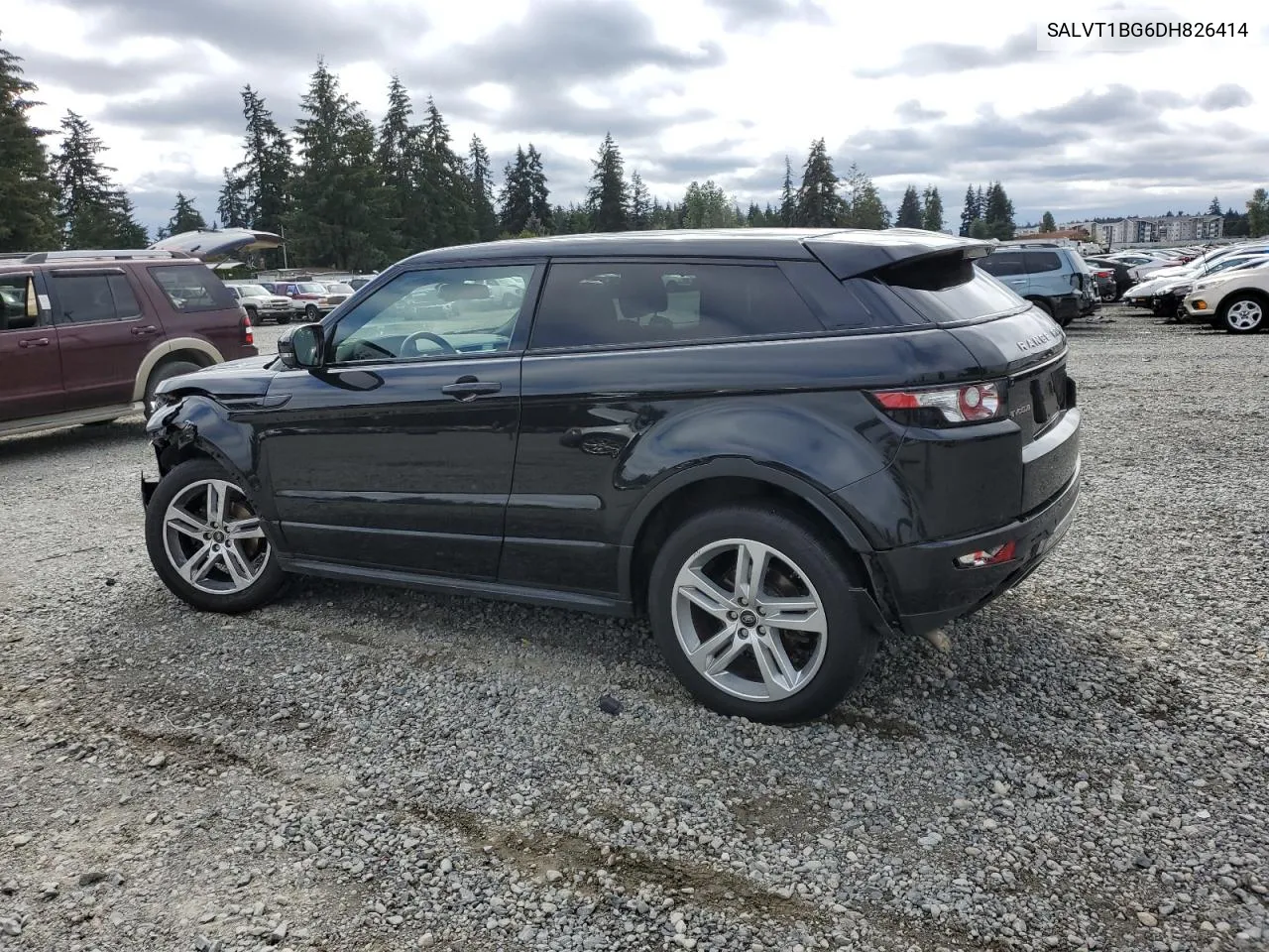 2013 Land Rover Range Rover Evoque Dynamic Premium VIN: SALVT1BG6DH826414 Lot: 71470504