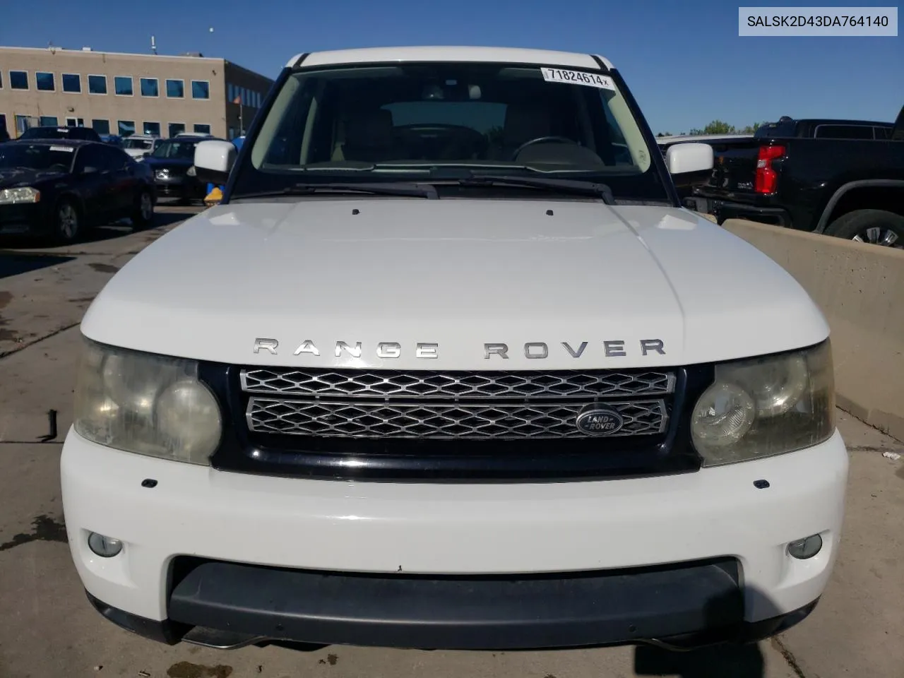 2013 Land Rover Range Rover Sport Hse Luxury VIN: SALSK2D43DA764140 Lot: 71824614