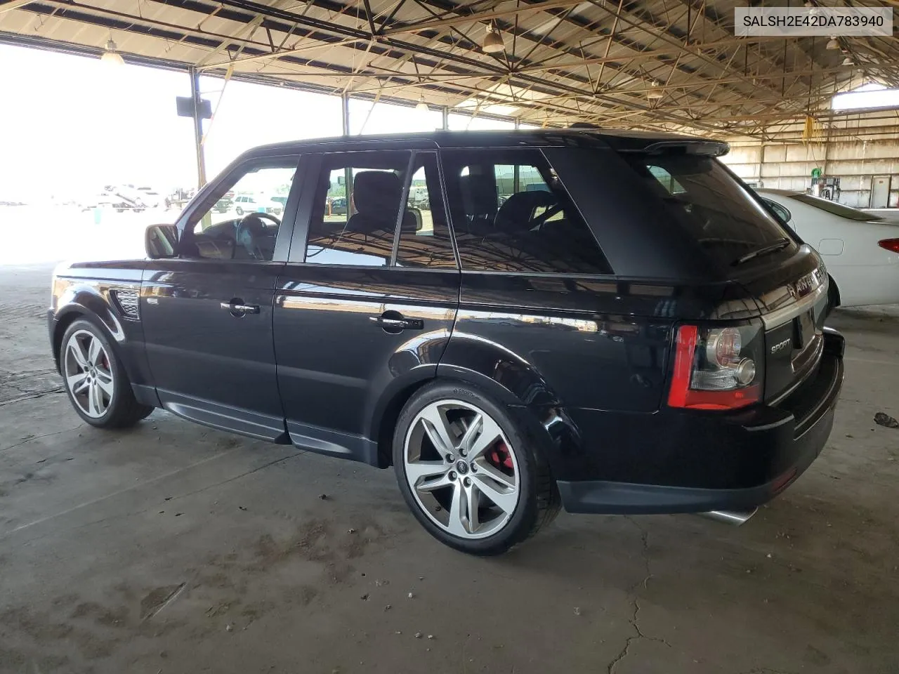 2013 Land Rover Range Rover Sport Sc VIN: SALSH2E42DA783940 Lot: 72277974