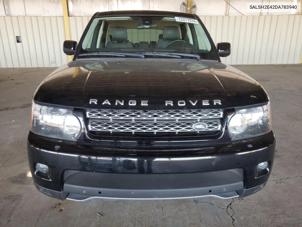 2013 Land Rover Range Rover Sport Sc VIN: SALSH2E42DA783940 Lot: 72277974