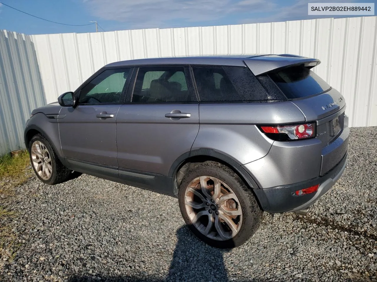 SALVP2BG2EH889442 2014 Land Rover Range Rover Evoque Pure Plus