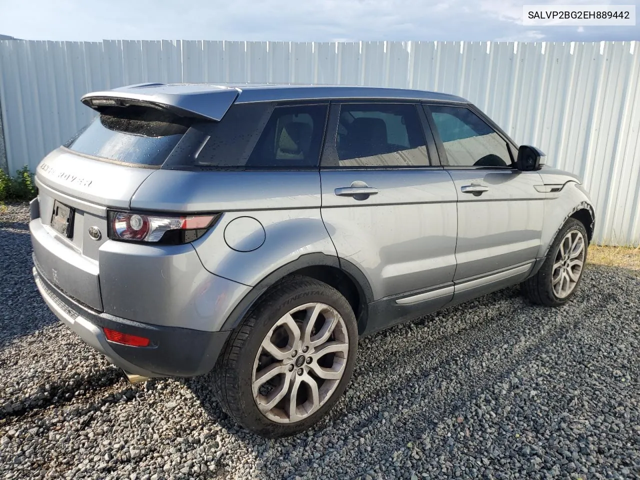 SALVP2BG2EH889442 2014 Land Rover Range Rover Evoque Pure Plus