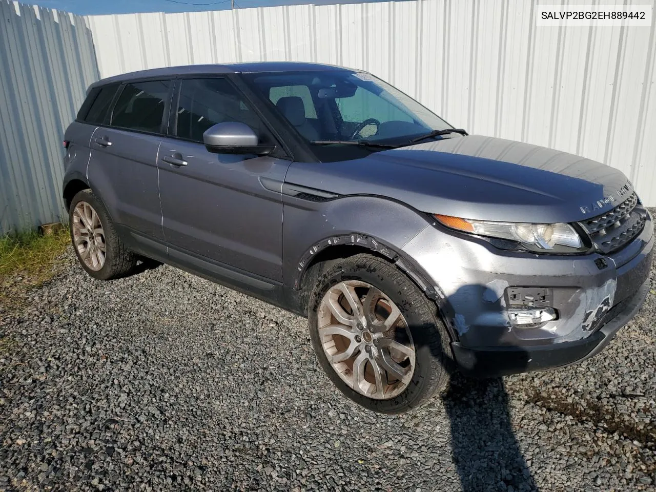 SALVP2BG2EH889442 2014 Land Rover Range Rover Evoque Pure Plus