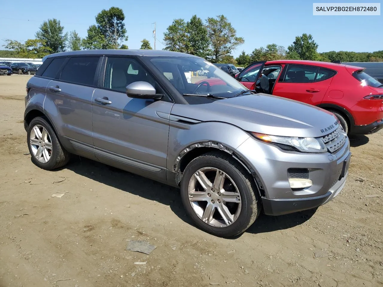 SALVP2BG2EH872480 2014 Land Rover Range Rover Evoque Pure Plus