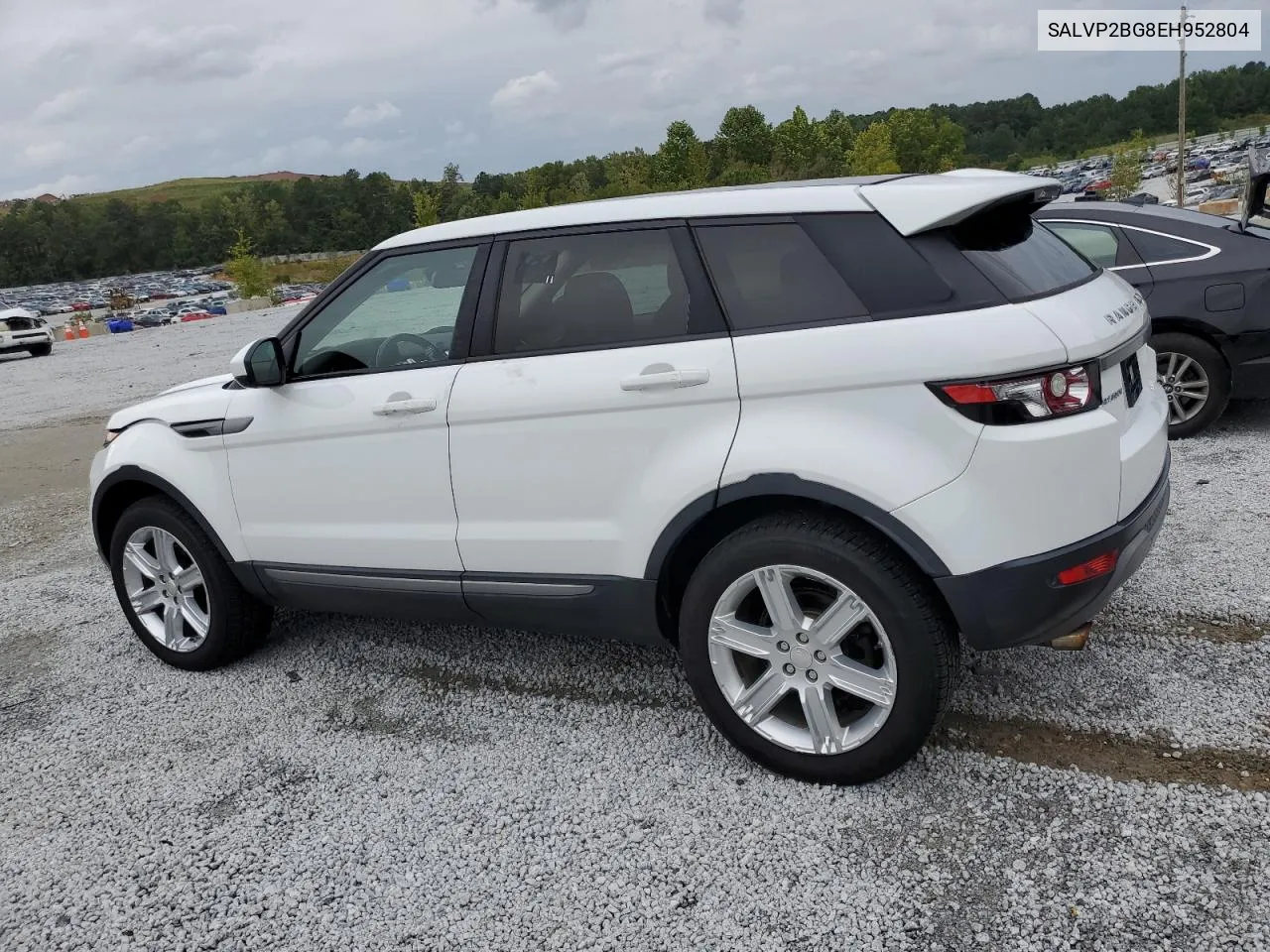 SALVP2BG8EH952804 2014 Land Rover Range Rover Evoque Pure Plus