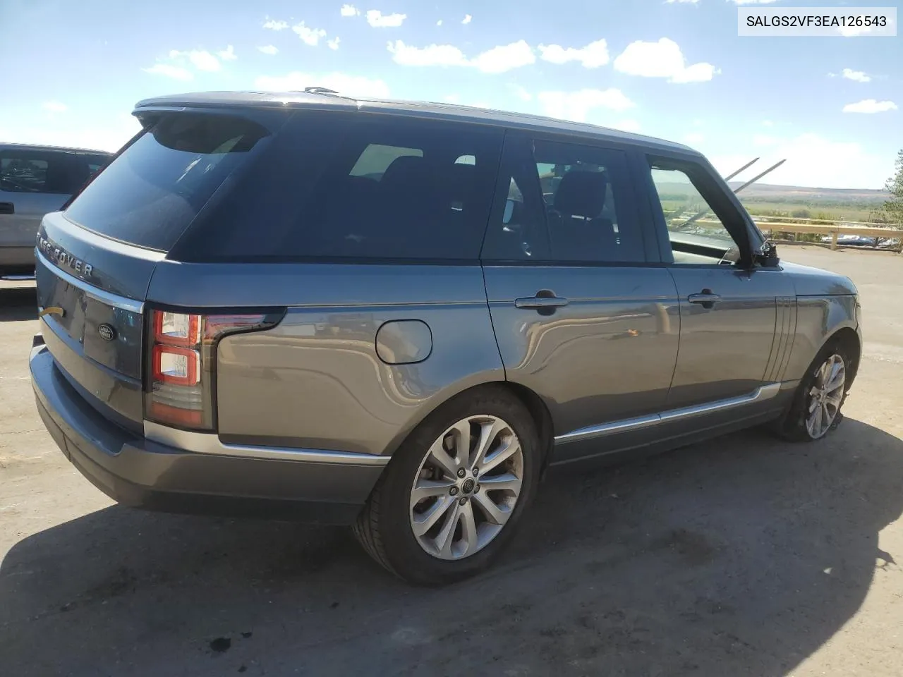 SALGS2VF3EA126543 2014 Land Rover Range Rover Hse