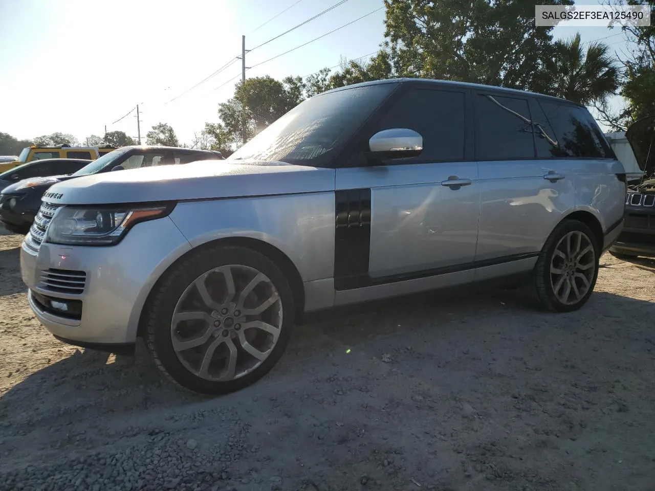 SALGS2EF3EA125490 2014 Land Rover Range Rover Supercharged