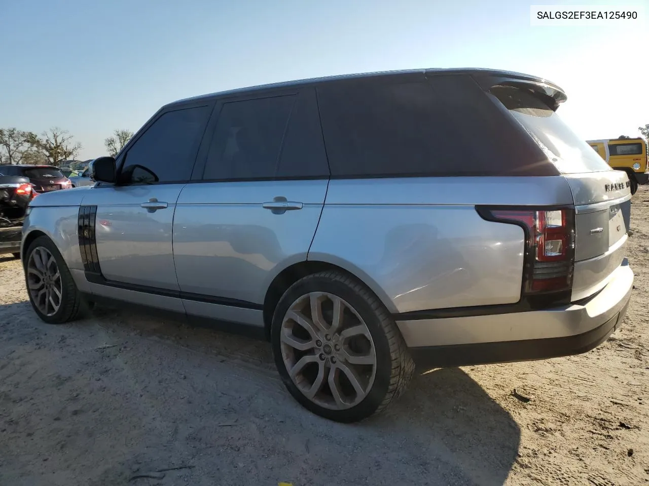 SALGS2EF3EA125490 2014 Land Rover Range Rover Supercharged