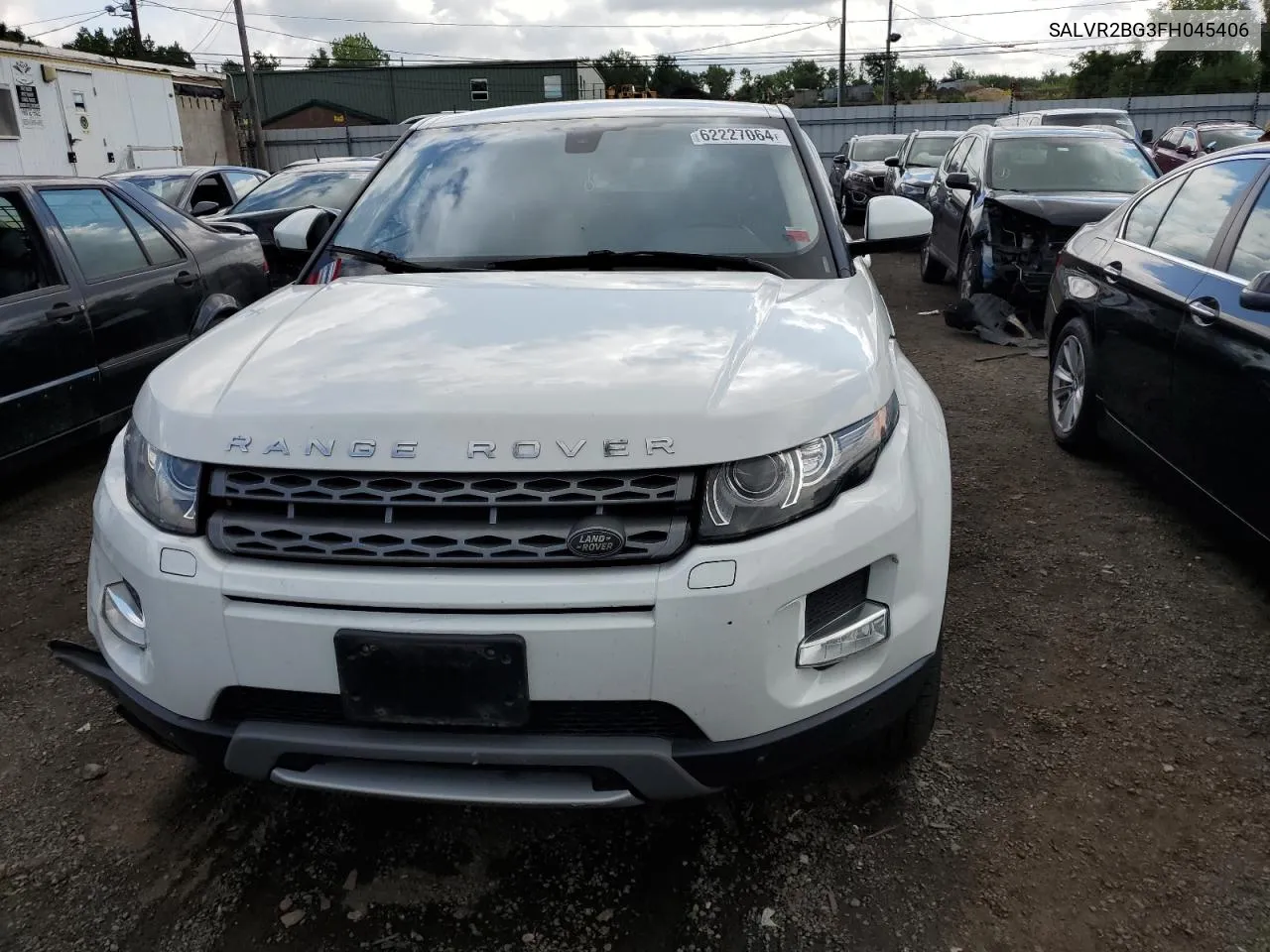 SALVR2BG3FH045406 2015 Land Rover Range Rover Evoque Pure Premium