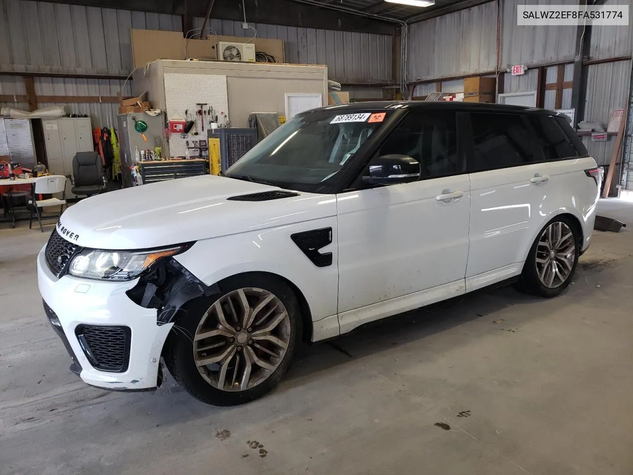 SALWZ2EF8FA531774 2015 Land Rover Range Rover Sport Svr