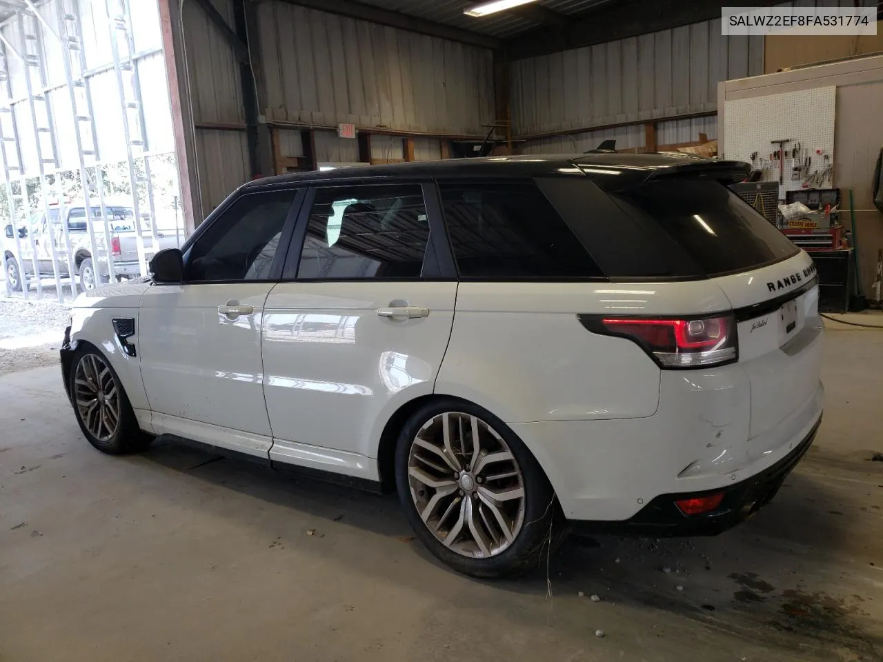 SALWZ2EF8FA531774 2015 Land Rover Range Rover Sport Svr