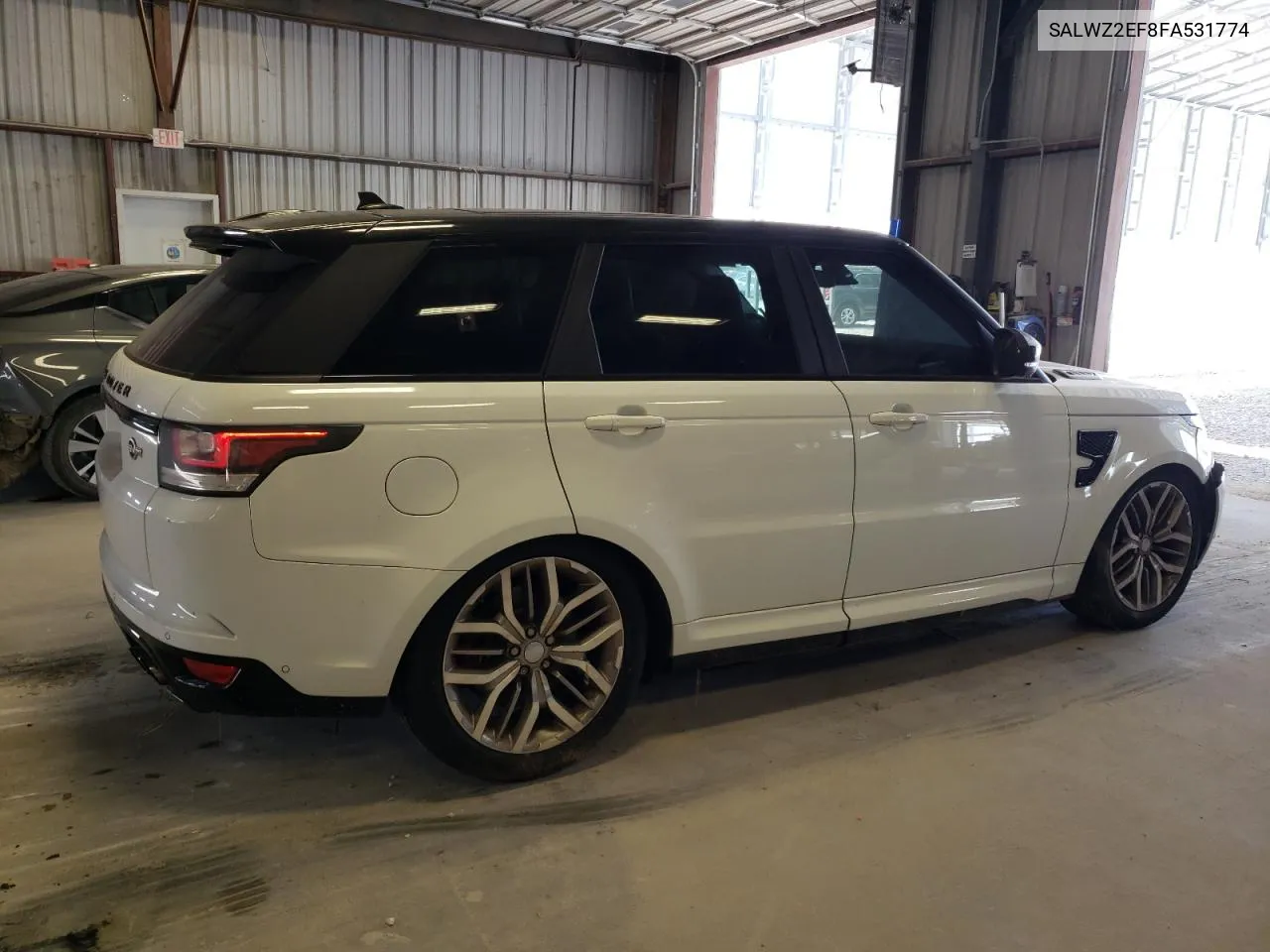 SALWZ2EF8FA531774 2015 Land Rover Range Rover Sport Svr