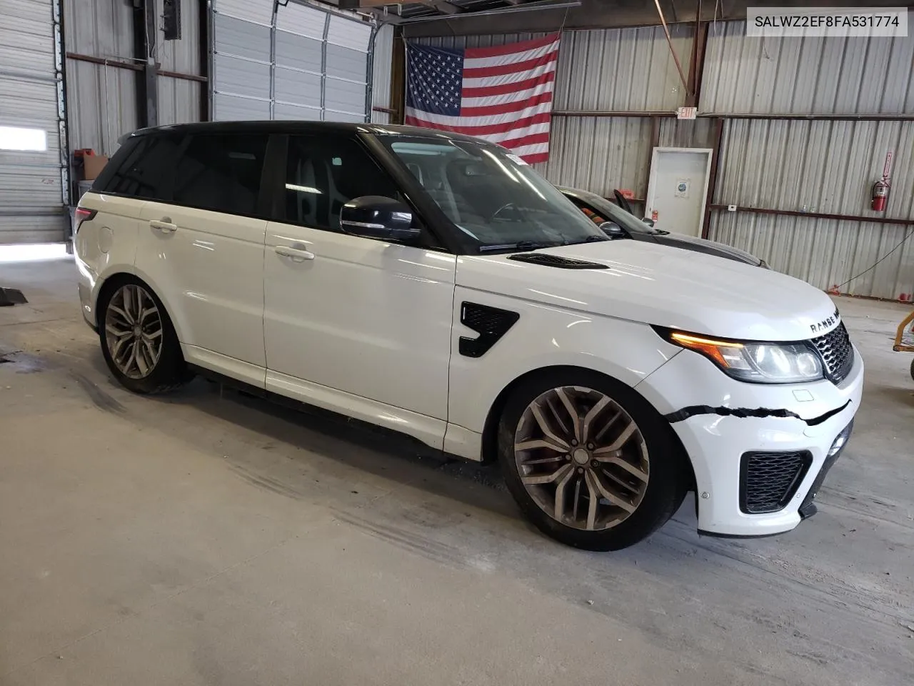 SALWZ2EF8FA531774 2015 Land Rover Range Rover Sport Svr