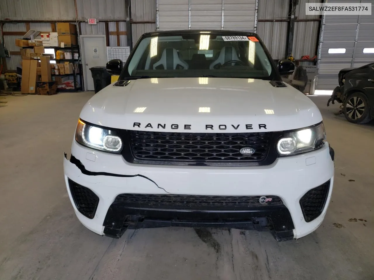 SALWZ2EF8FA531774 2015 Land Rover Range Rover Sport Svr